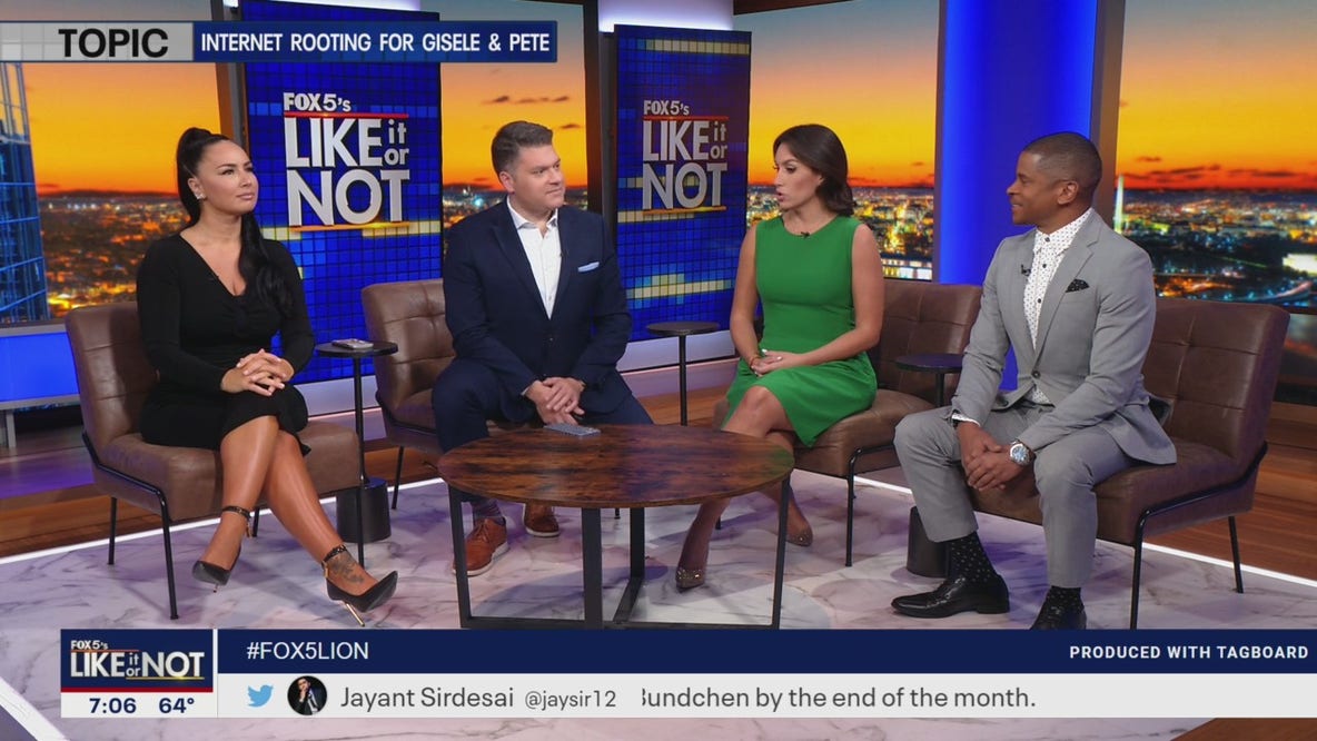LIKE IT OR NOT: Gisele and Pete?